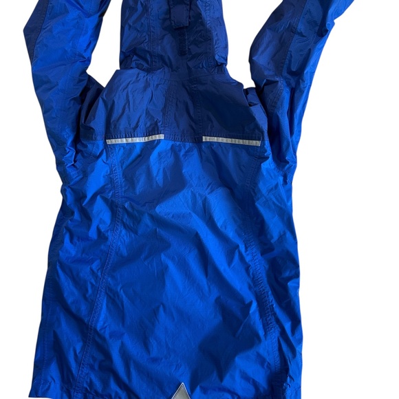 L.L. Bean Youth 14-16 Line Hooded Jacket Blue - Picture 2 of 7